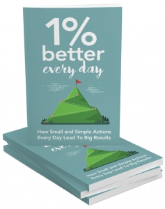 1 Percent Better Every Day